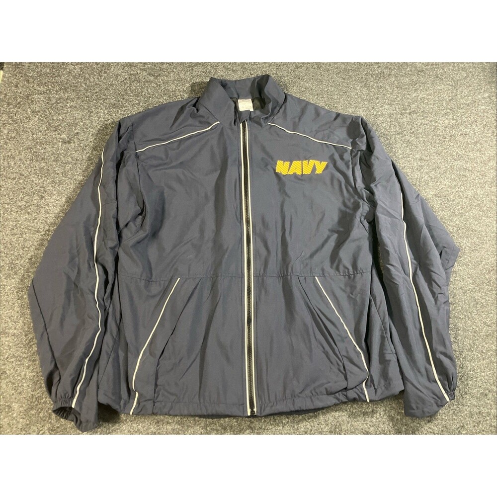 US Navy Running Jacket Jogging Physical-Training USN PT Reflective M Regular